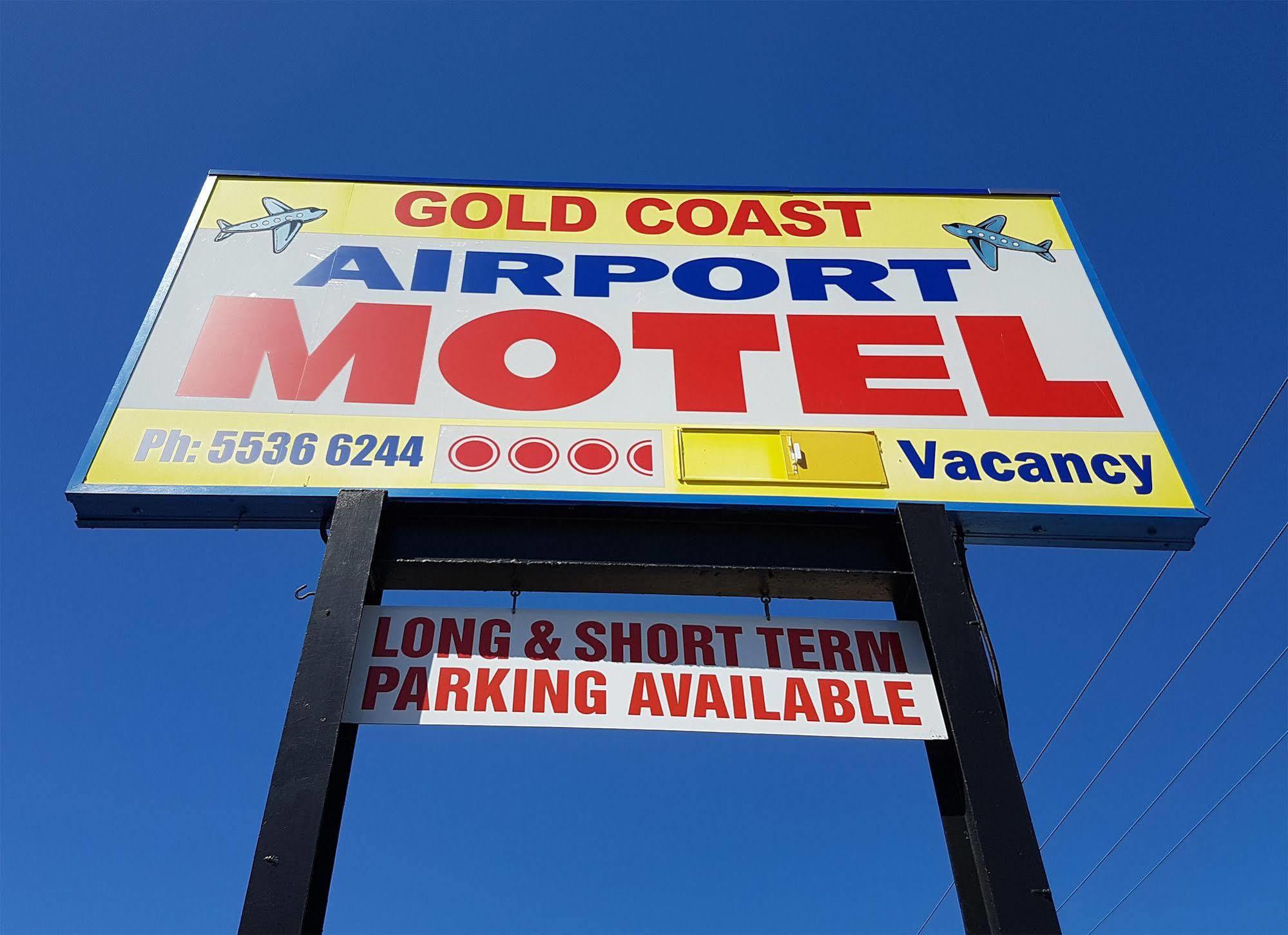 Gold Coast Airport Motel - Only 300 Meters To Airport Terminal Экстерьер фото